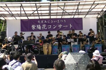 ③BEAUTY AND THE BEAST  2024年6月16日第40回文京紫陽花祭り　紫陽花コンサートUrbanNight JazzOrchestraアーバンナイト ジャズ オーケストラ