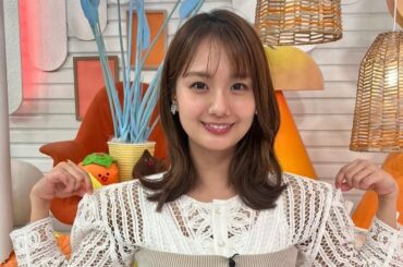 井上清華アナ（Seika_Inoue) 2024. 9.19のスマイル・チャージ