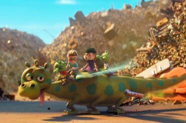 アニメ映画『ゴミおばけがやってきた』松本梨香&水瀬いのりらキャラクターボイス初公開！本編映像が解禁に