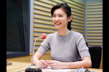 ラジオゲスト　藤本美貴