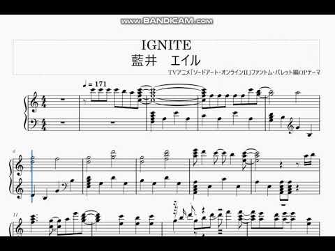 IGNITE　藍井　エイル（TVアニメ「ソードアート・オンラインII」ファントム・バレット編OPテーマ）
