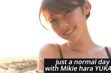 原幹恵 - Mikie Hara 4 YUKATA lonely...
