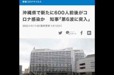 オミクロン株急速！第6波突入！？その状況についてトクさんの見解を話します！