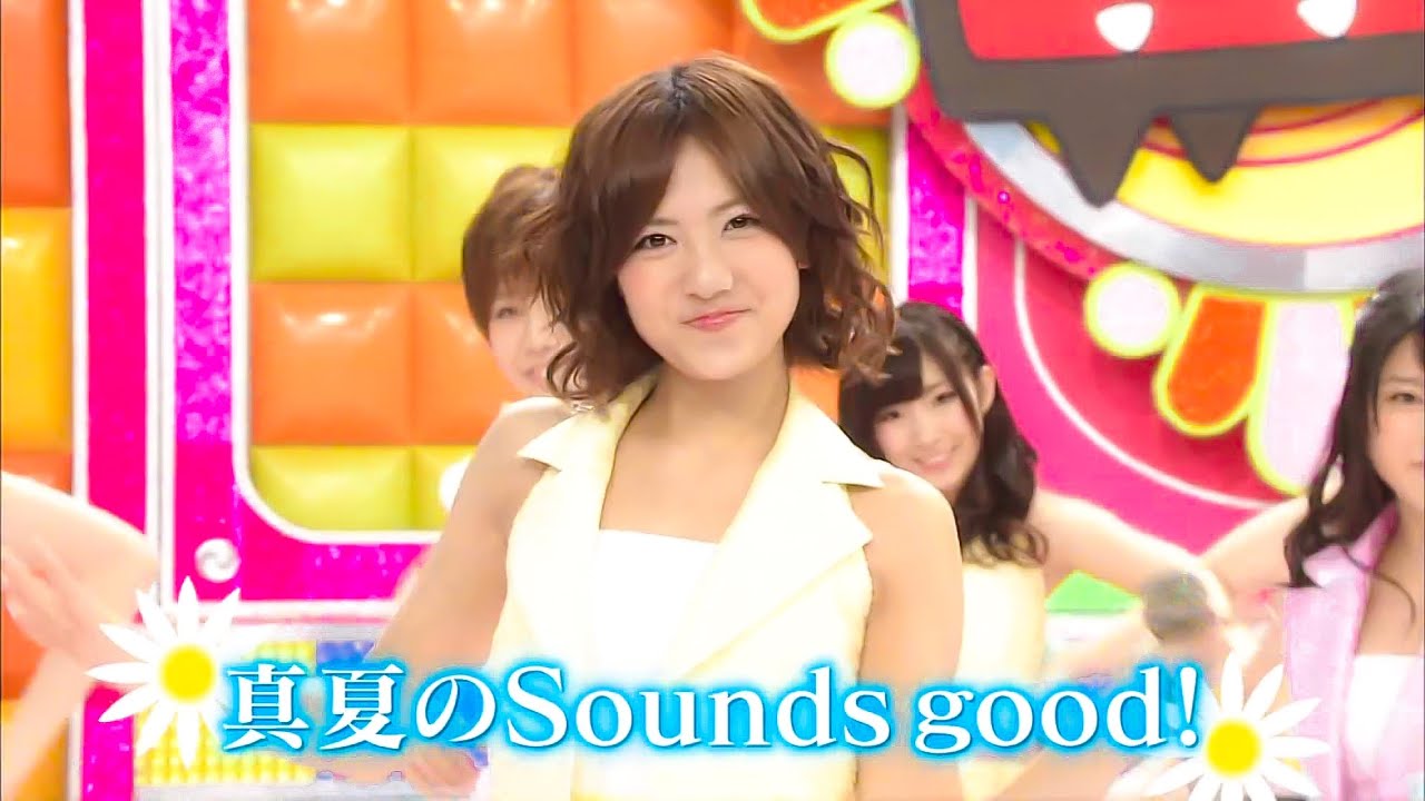 AKB48 - 真夏のSounds good! / 한글자막