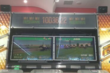 桜花賞 単勝ぞろ目が5つも スタホ 記念用 #スタホ #メダルゲーム #スターホース #競馬 #ラウンドワン #ゲーセン #ゲームセンター