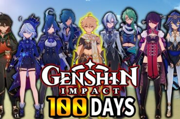 【原神100days】超過酷すぎる世界で100日間本気で無課金攻略した結果【総集編】