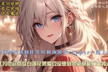 全网黑的潮流男星与顶流女rapper共登恋综，众人料他爱白净男偶，岂料他鉴人能力超群，我亦不及#漫画解说 #二次元 #小说推荐