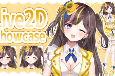 Live2D Showcase まるたにあやの