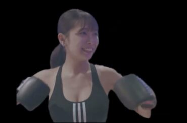 【ザ・ワールド！！で美女をスロー再生判定】 寺本莉緒のキックボクシングをスローにしてみたら〇〇だった…