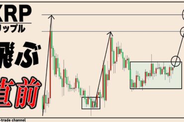 【仮想通貨リップル／XRP】レンジブレイクで2ドル以上まで大きく飛ぶ