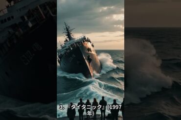 【いろんな順位編】興行収入世界一の映画～ベスト3