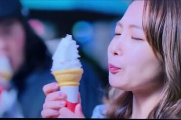 【ザ・ワールド！！で美女をスロー再生判定】 寺本莉緒のソフトクリームの食べ方 モテ女how to動画