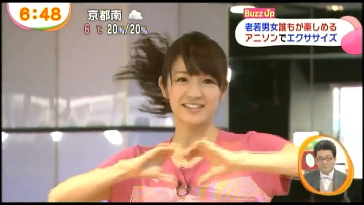 長野美郷のラムちゃんダンスエクササイズ