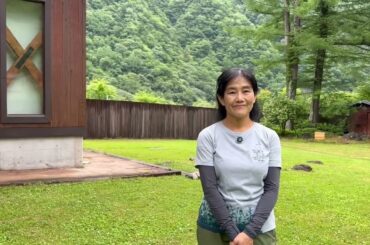【一滴の旅・アーティストコレクティブ】南アルプス下山・収録終えて・ 雅楽篳篥奏者中村仁美氏