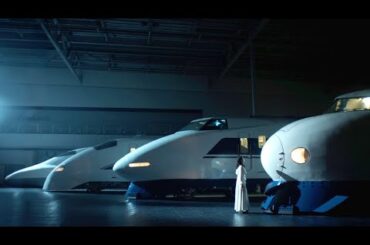 吉高由里子が出演、東海道新幹線60周年記念CM（「60年分の会いにいこう」編 メイキング）