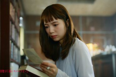 宮﨑あおい、19歳当時の秘蔵写真に衝撃「なんでここに…？」　“未来からきた男”岡田将生＆古市憲寿と新CMで共演　富士フイルム『アスタリフト』新CM＆メイキング