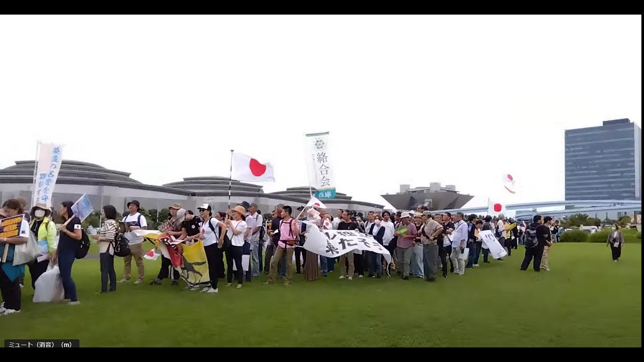 9.28有明　国民集会パレードデモの一日を振り返る～サクラバイト問題・何が起きていたのか？～