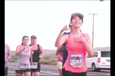 【the world！で美女スロー再生判定】可愛い過ぎる馬場ふみかさんのハーフマラソンをスローにしてみたら… Fumie Baba Japanese cute girl marathon