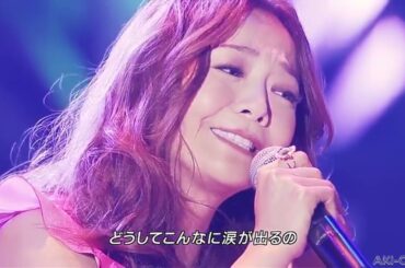 「M」（1989年・平成元年・プリンセス プリンセス）岸谷香 × 華原朋美（2014年8月13日・平成26年・フジテレビ FNSうたの夏まつり）