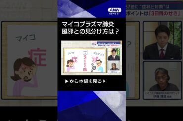 【ニュース】マイコプラズマ肺炎の見分け方 「3日目の咳がポイント」 医師が解説する症状と対策