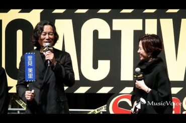 H91- トヨエツ、木村佳乃を絶賛「円熟味が増した」　相撲取ってから「変わった」