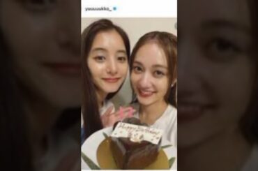 久間田琳加　「美人姉妹って感じ」「美の破壊力半端ない」　新木優子とのツーショット披露にファン歓喜