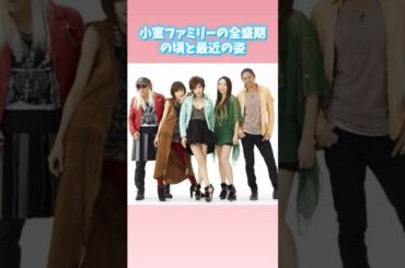 小室ファミリーの全盛期の頃と最近の姿