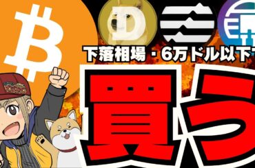 【🔥仮想通貨買い場か】ビットコイン5万ドルを狙う！大手銀行が発言／APTOSが急上昇！背景に日本企業。。／ドージコイン柴犬はめちゃくちゃ苦戦