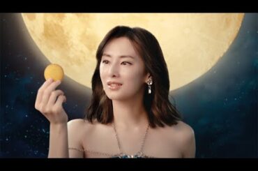 【CMメイキング＆インタビュー】北川景子、美しすぎる月の女神に！ #北川景子 #ミュシャ　#CM