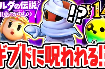 恐怖のギブドを倒せるか!?ゲルドの聖域を攻略せよ!!最速実況Part14【ゼルダの伝説 知恵のかりもの】