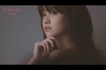 CMメイキング　沢尻エリカ