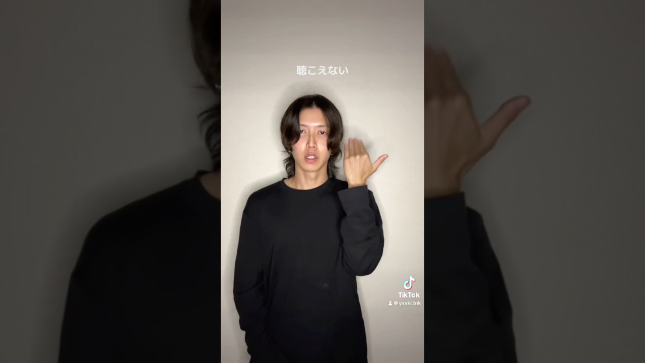 【手話歌】​⁠ 乃木坂46 /サヨナラの意味 #手話歌 #手話 #指文字 #乃木坂46 #乃木坂 #サヨナラの意味 #橋本奈々未 #難聴ゆうき #難聴 #手話勉強中 #手話指文字 #手話レクチャー