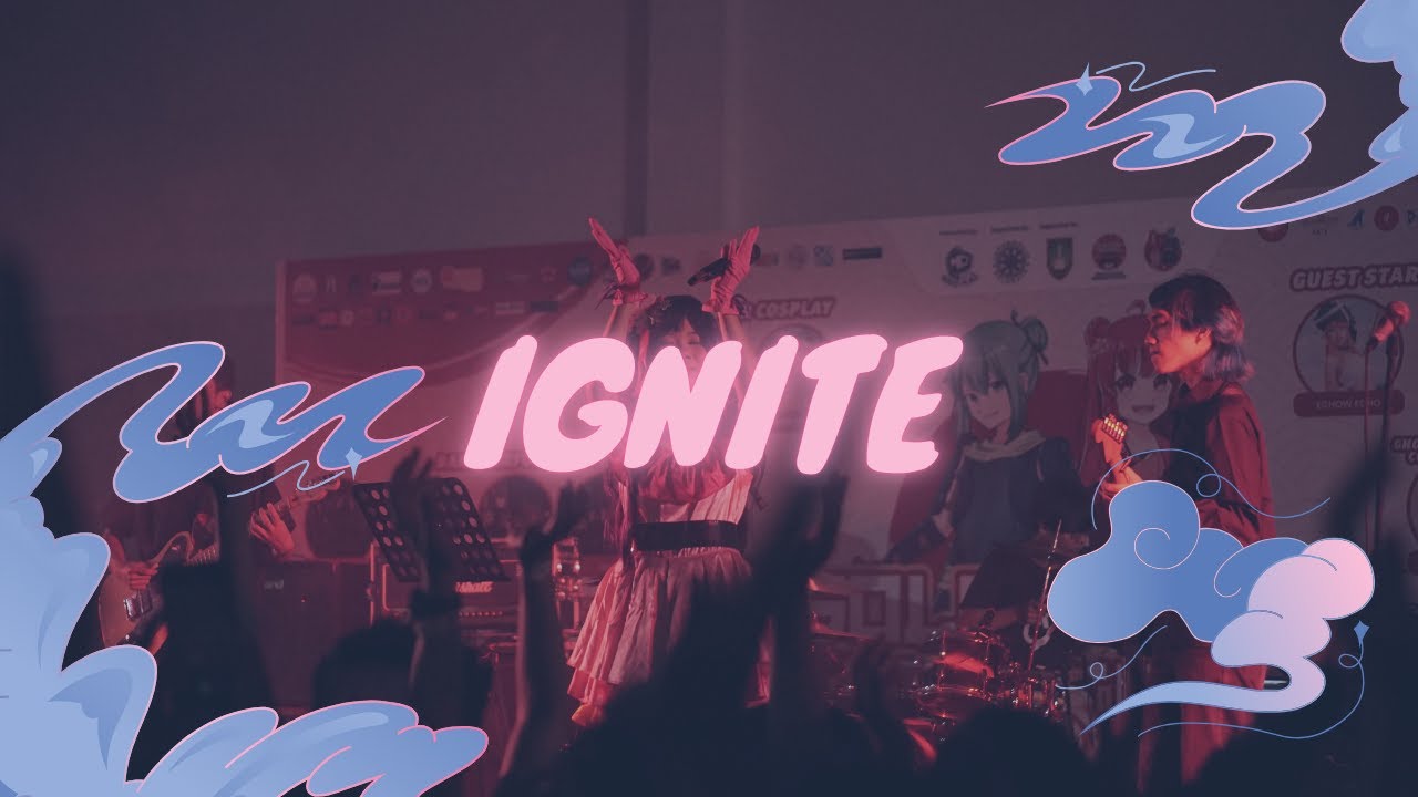 [LIVE STAGE] Eir Aoi-IGNITE (藍井エイル) [Sword Art Online OP] at Solo Japan Matsuri 2