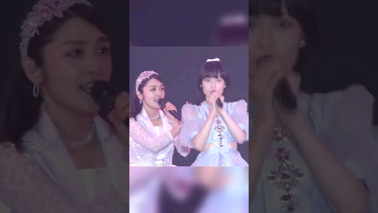 Poor Mei-chan! 🙈 #jpop #morningmusume #helloproject
