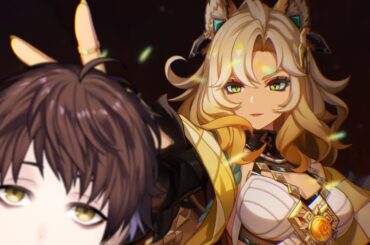 【原神】シロネンと新武器の新情報見てから新幻想シアターとかやる【Genshin Impact】