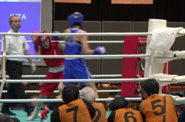 2024 3 29 　女子LF級　決勝　長谷部桃子　対　山田月琴　全国選抜