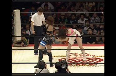 01西尾美香vs井上貴子（第一場）