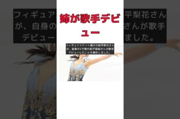 フィギュア元女王の美人姉が歌手デビュー！ #short #紀平梨花 #紀平萌絵 #歌手デビュー #mywings #ファミリーマート