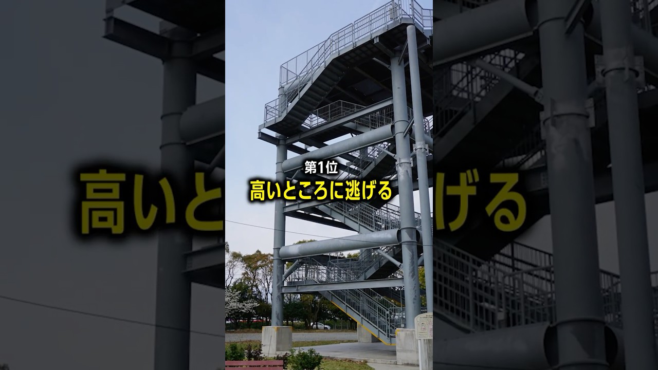 【絶対覚えて】津波避難で重要なこと 【絶対覚えて】津波避難で重要なこと