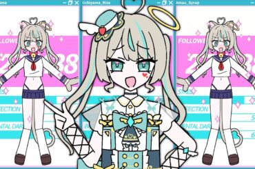 💙 DATEN ROUTE 💙 AMAU SYRUP #Vtuber