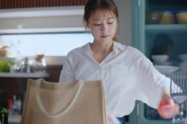 有村架純  はごろもフーズ 低糖質パスタ Carboff (カーボフ) 「糖質オフして」篇 TVCM