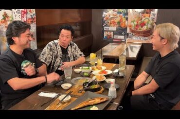 映画に出演している大物俳優と酒を飲みながら対談してみた