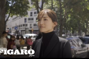 綾瀬はるか、ディオール ヘリテージを訪れる。 | フィガロジャポン