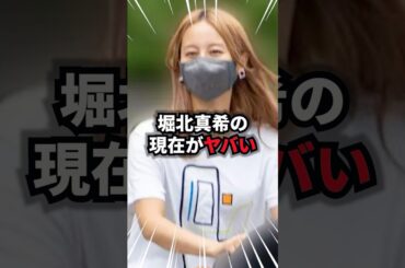 堀北真希の現在がヤバい #堀北真希 #雑学 #芸人 #芸能人 #お笑い #shorts