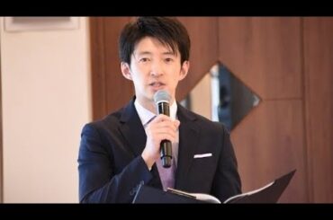 TBS杉山真也アナ、『ラストマイル』出演していた　満島ひかりに褒められ感慨も苦笑い「初日のごあいさつではないと思います」