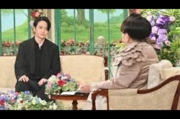 ＜今週の「徹子の部屋」＞菊池風磨、メンバーで決起集会　賀来千香子は90代両親に毎晩電話