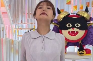 井上清華アナ（Seika_Inoue) 2024. 10.2のスマイル・チャージ