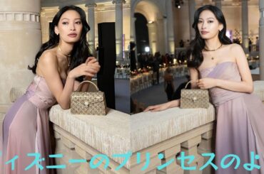 大政絢、ブルガリのパーティーで魅せた美しすぎるドレス姿が話「綺麗で見惚れちゃいます」