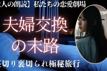 【夫婦交換の末路】もう私たちは誰も信用できなくなるなんて・・・