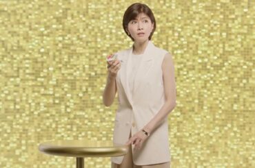 内田有紀出演／ヤクルト「豆乳の力」新CM「豆パ2」篇